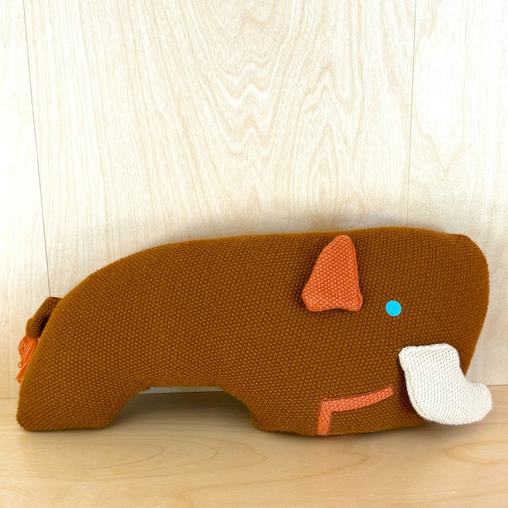 Mammoth Figural Plush Pillow by Christian Robinson x Target